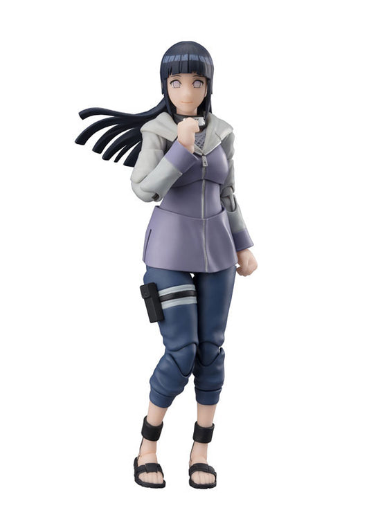 S.H.Figuarts Hinata Hyuga -Noble White Eyes- "NARUTO Shippuden" - Image 2