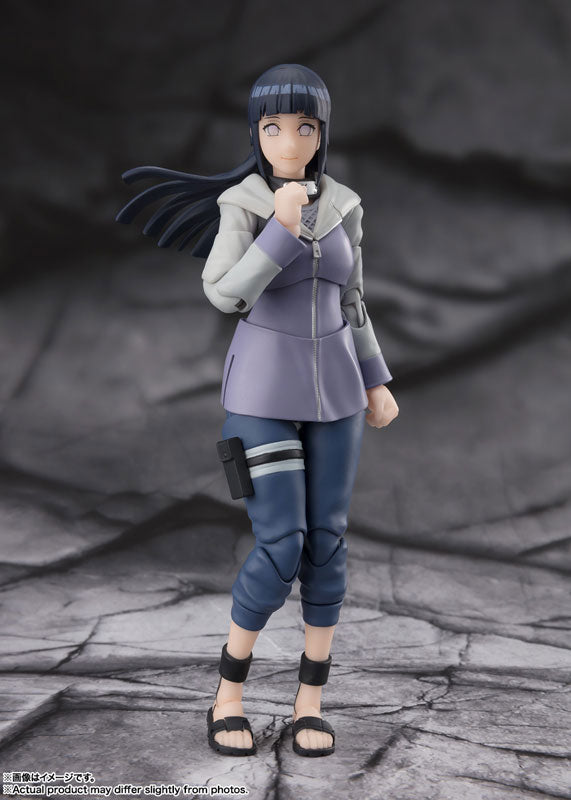 S.H.Figuarts Hinata Hyuga -Noble White Eyes- "NARUTO Shippuden" - Image 3