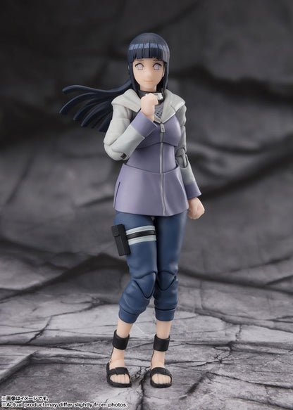 S.H.Figuarts Hinata Hyuga -Noble White Eyes- "NARUTO Shippuden" - Image 3