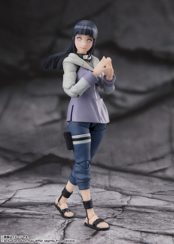 S.H.Figuarts Hinata Hyuga -Noble White Eyes- "NARUTO Shippuden" - Image 4