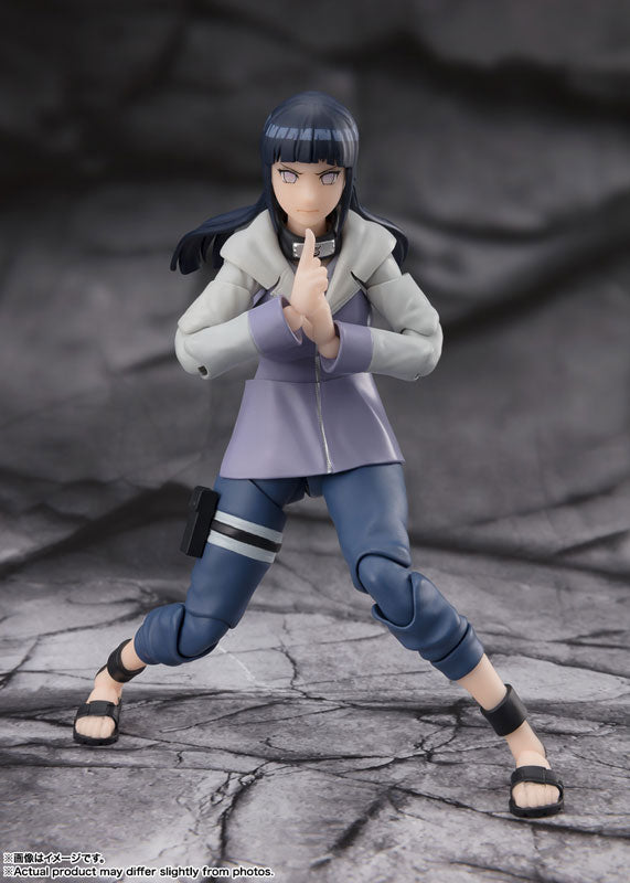 S.H.Figuarts Hinata Hyuga -Noble White Eyes- "NARUTO Shippuden" - Image 5