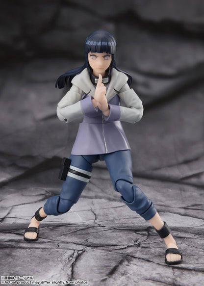 S.H.Figuarts Hinata Hyuga -Noble White Eyes- "NARUTO Shippuden" - Image 5