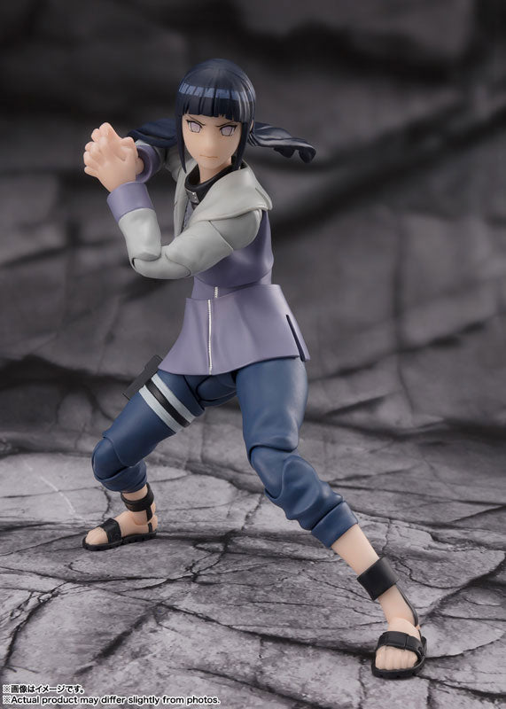 S.H.Figuarts Hinata Hyuga -Noble White Eyes- "NARUTO Shippuden" - Image 6