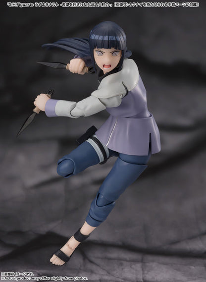 S.H.Figuarts Hinata Hyuga -Noble White Eyes- "NARUTO Shippuden" - Image 7