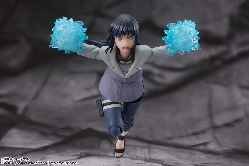 S.H.Figuarts Hinata Hyuga -Noble White Eyes- "NARUTO Shippuden" - Image 8