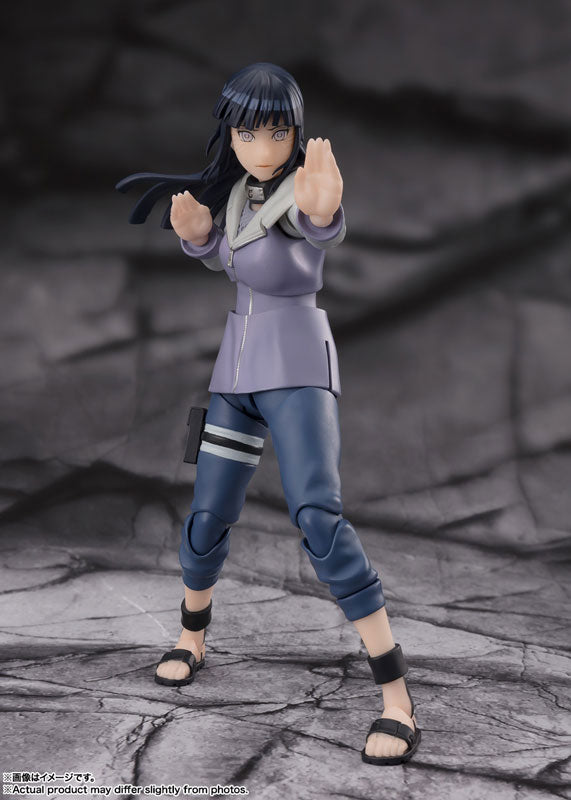 S.H.Figuarts Hinata Hyuga -Noble White Eyes- "NARUTO Shippuden" - Image 9