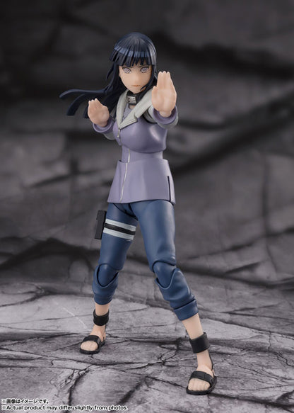 S.H.Figuarts Hinata Hyuga -Noble White Eyes- "NARUTO Shippuden" - Image 9