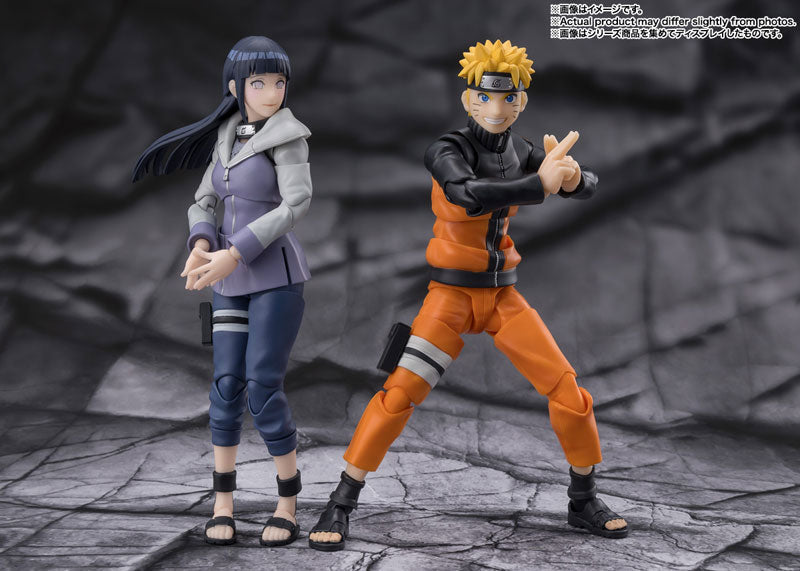S.H.Figuarts Hinata Hyuga -Noble White Eyes- "NARUTO Shippuden" - Image 10