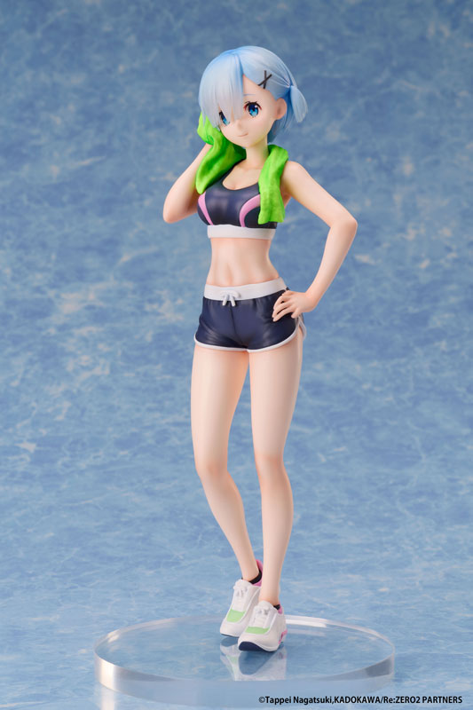 Re:ZERO -Starting Life in Another World- Rem Sports Wear 1/7 Scale Figure - Image 2