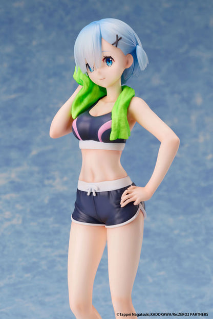 Re:ZERO -Starting Life in Another World- Rem Sports Wear 1/7 Scale Figure - Image 3