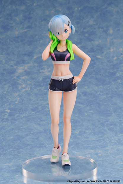 Re:ZERO -Starting Life in Another World- Rem Sports Wear 1/7 Scale Figure - Image 4