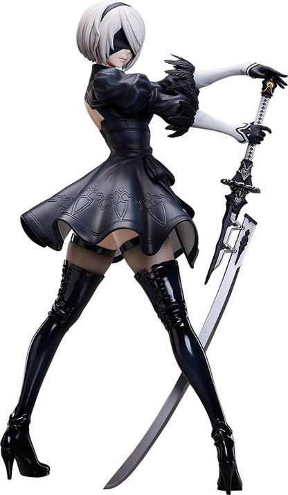 NieR:Automata Ver1.1a 2B (YoRHa No.2 Type B) 1/4 Scale Complete Figure - Image 2