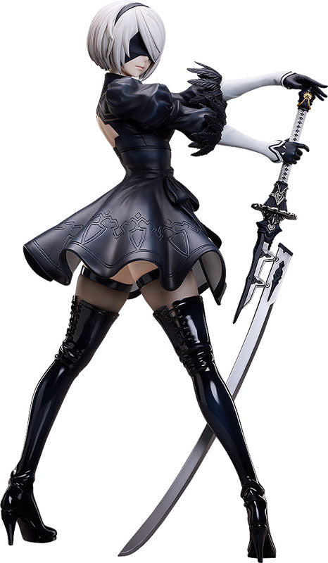 NieR:Automata Ver1.1a 2B (YoRHa No.2 Type B) 1/4 Scale Complete Figure - Image 2