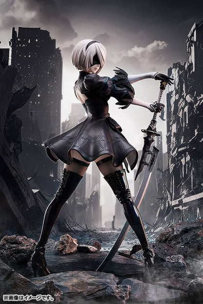 NieR:Automata Ver1.1a 2B (YoRHa No.2 Type B) 1/4 Scale Complete Figure - Image 3