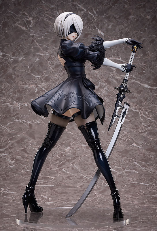 NieR:Automata Ver1.1a 2B (YoRHa No.2 Type B) 1/4 Scale Complete Figure - Image 4