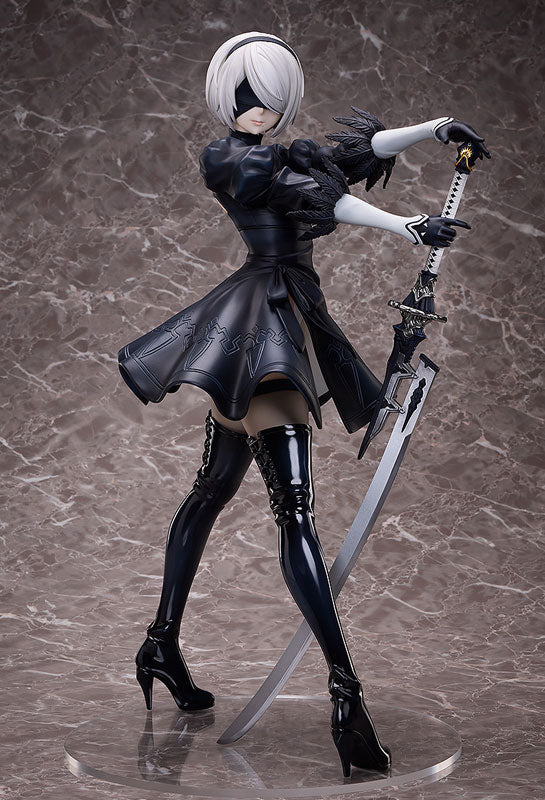 NieR:Automata Ver1.1a 2B (YoRHa No.2 Type B) 1/4 Scale Complete Figure - Image 5
