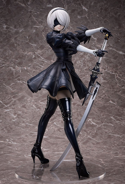 NieR:Automata Ver1.1a 2B (YoRHa No.2 Type B) 1/4 Scale Complete Figure - Image 5