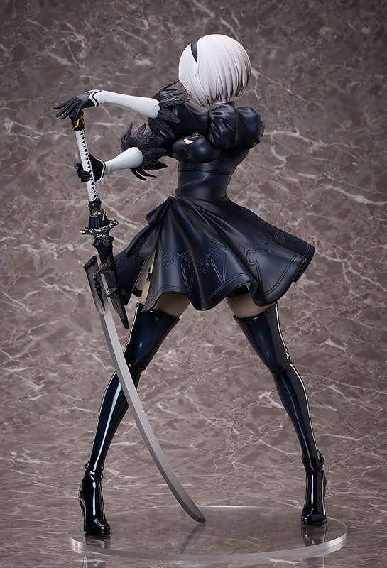 NieR:Automata Ver1.1a 2B (YoRHa No.2 Type B) 1/4 Scale Complete Figure - Image 6