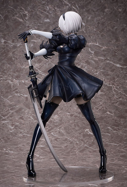 NieR:Automata Ver1.1a 2B (YoRHa No.2 Type B) 1/4 Scale Complete Figure - Image 6