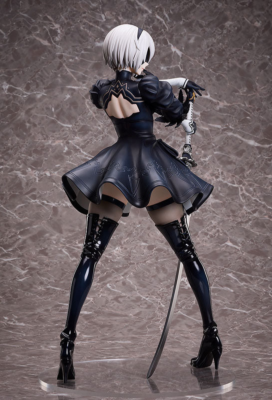 NieR:Automata Ver1.1a 2B (YoRHa No.2 Type B) 1/4 Scale Complete Figure - Image 7