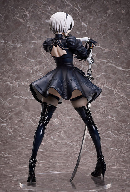NieR:Automata Ver1.1a 2B (YoRHa No.2 Type B) 1/4 Scale Complete Figure - Image 7