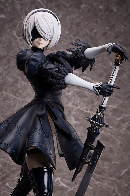 NieR:Automata Ver1.1a 2B (YoRHa No.2 Type B) 1/4 Scale Complete Figure - Image 8