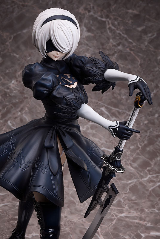 NieR:Automata Ver1.1a 2B (YoRHa No.2 Type B) 1/4 Scale Complete Figure - Image 9