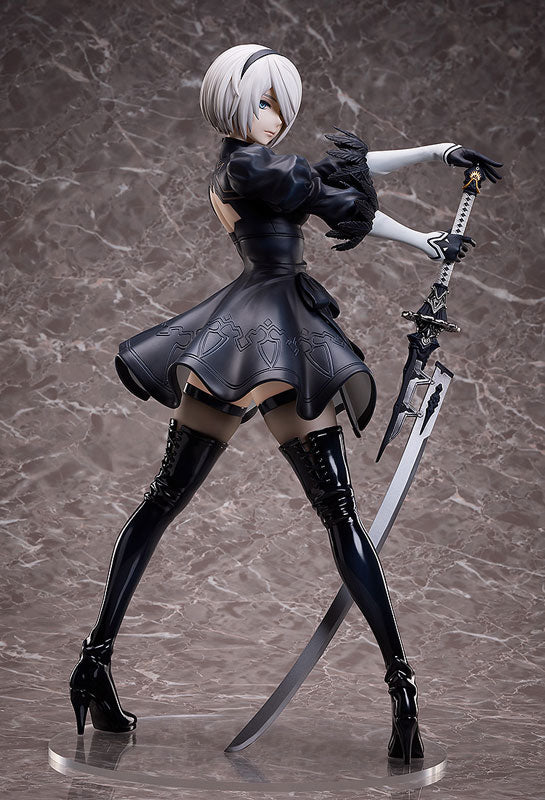 NieR:Automata Ver1.1a 2B (YoRHa No.2 Type B) 1/4 Scale Complete Figure - Image 10