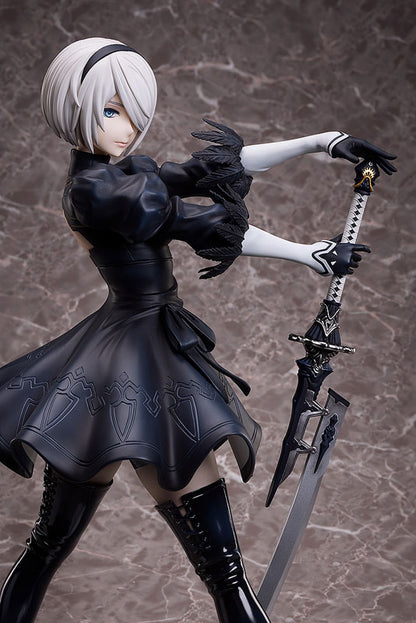 NieR:Automata Ver1.1a 2B (YoRHa No.2 Type B) 1/4 Scale Complete Figure - Image 12