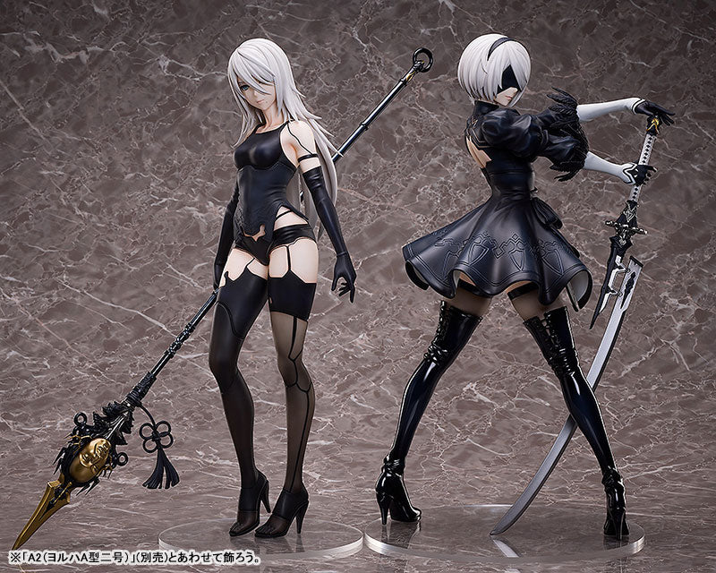 NieR:Automata Ver1.1a 2B (YoRHa No.2 Type B) 1/4 Scale Complete Figure - Image 14