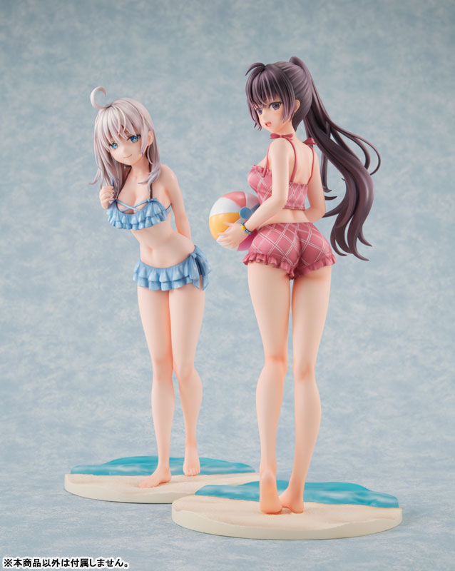 KDcolle Alya Sometimes Hides Her Feelings in Russian Yuki Suou: vacation swimsuit ver. 1/7 Scale Figure - Image 8