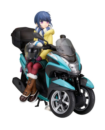 Yuru Camp Rin Shima with Three-wheeled Motorcycle 1/10 Figure - Image 2