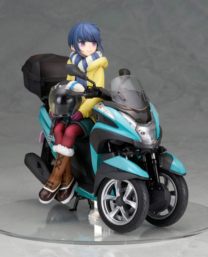 Yuru Camp Rin Shima with Three-wheeled Motorcycle 1/10 Figure - Image 3