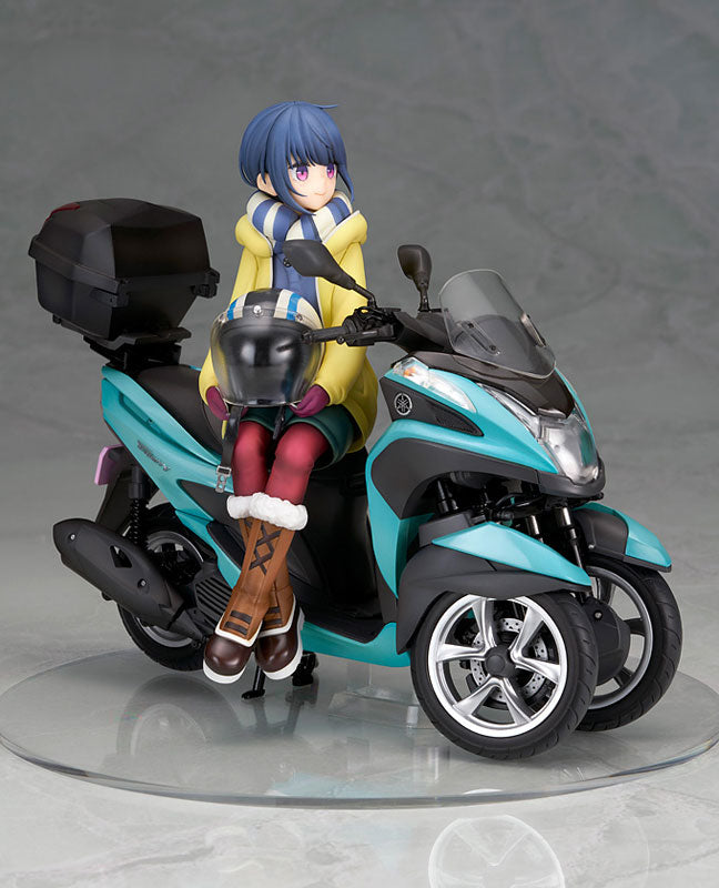 Yuru Camp Rin Shima with Three-wheeled Motorcycle 1/10 Figure - Image 4