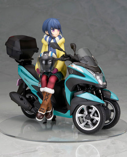 Yuru Camp Rin Shima with Three-wheeled Motorcycle 1/10 Figure - Image 4