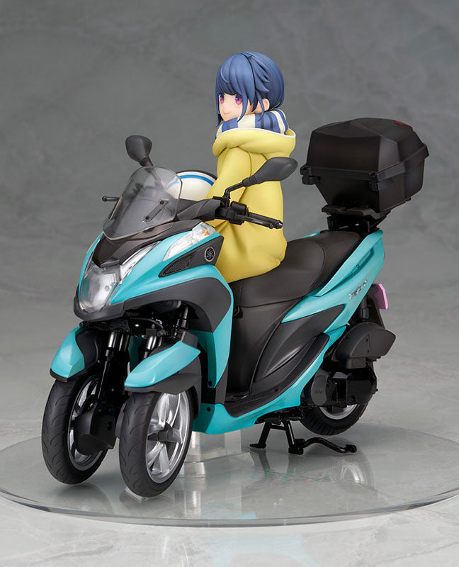 Yuru Camp Rin Shima with Three-wheeled Motorcycle 1/10 Figure - Image 6