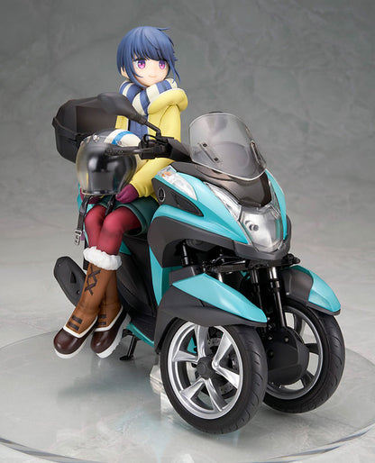 Yuru Camp Rin Shima with Three-wheeled Motorcycle 1/10 Figure - Image 8
