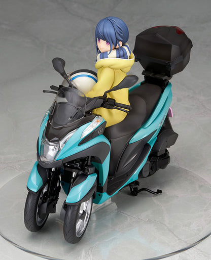 Yuru Camp Rin Shima with Three-wheeled Motorcycle 1/10 Figure - Image 9