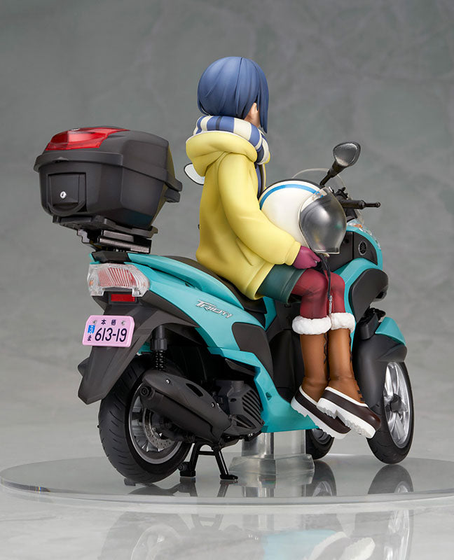 Yuru Camp Rin Shima with Three-wheeled Motorcycle 1/10 Figure - Image 10
