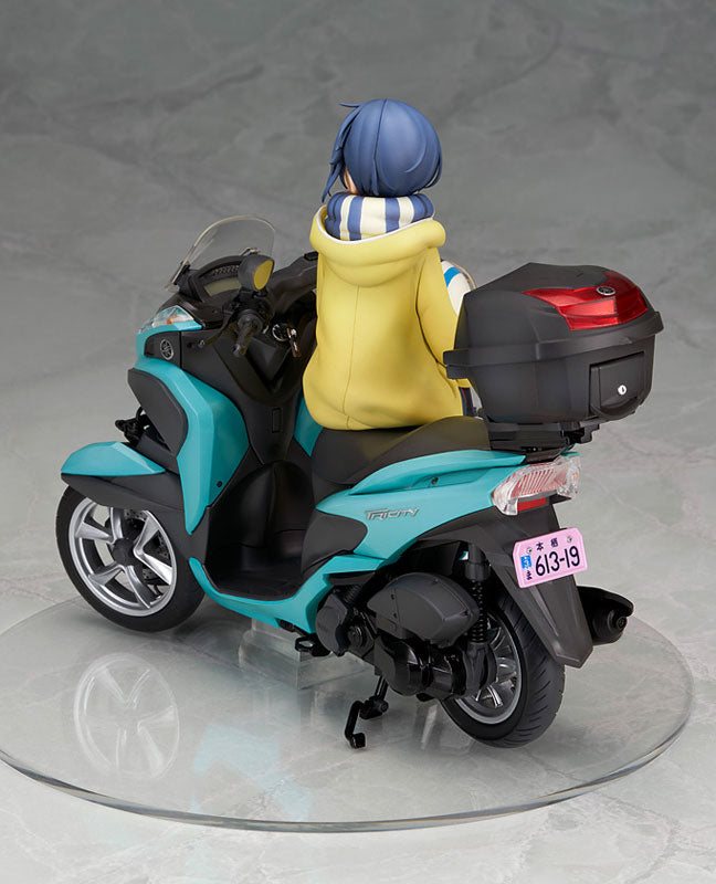 Yuru Camp Rin Shima with Three-wheeled Motorcycle 1/10 Figure - Image 11