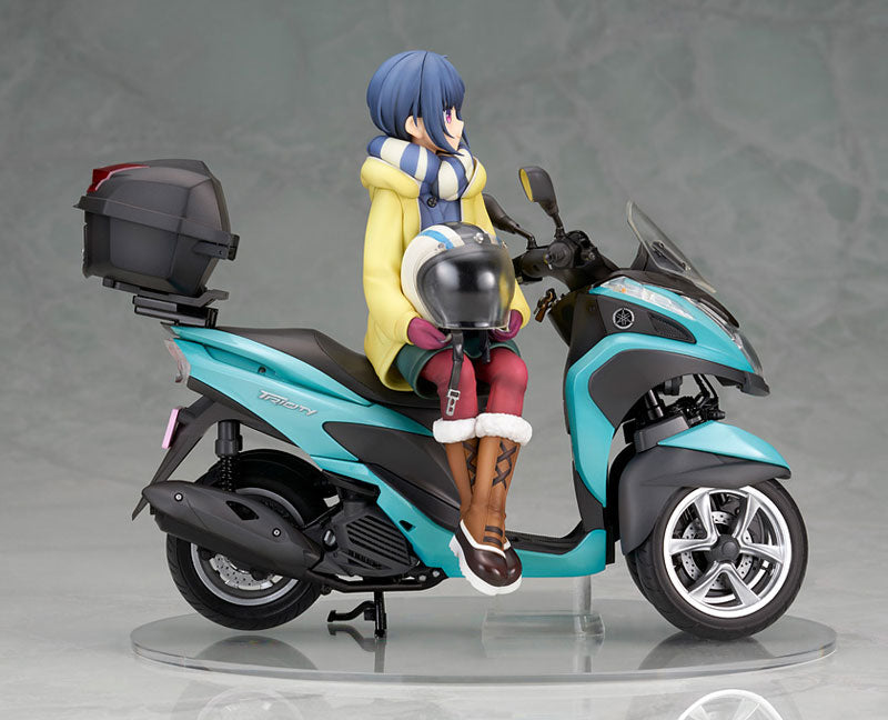 Yuru Camp Rin Shima with Three-wheeled Motorcycle 1/10 Figure - Image 12