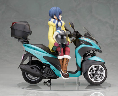 Yuru Camp Rin Shima with Three-wheeled Motorcycle 1/10 Figure - Image 12
