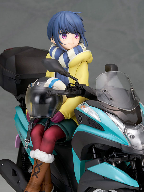 Yuru Camp Rin Shima with Three-wheeled Motorcycle 1/10 Figure - Image 13