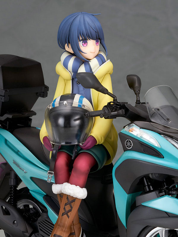 Yuru Camp Rin Shima with Three-wheeled Motorcycle 1/10 Figure - Image 14