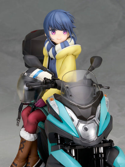 Yuru Camp Rin Shima with Three-wheeled Motorcycle 1/10 Figure - Image 15