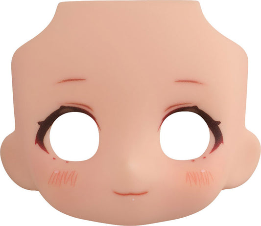 Nendoroid Doll Customizable Face Make Up!: Megtsuki 01 (peach) - Image 2