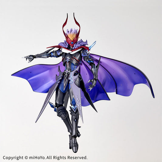 Revoltech Amazing Yamaguchi Genshin Impact Tartaglia "Childe" Foul Legacy Transformation Ver. Posable Figure - Image 2