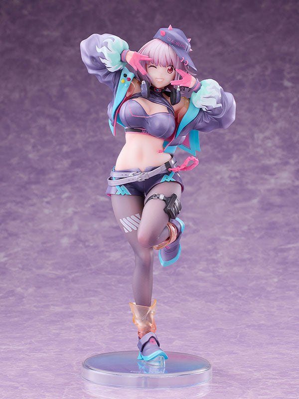 GRIDMAN UNIVERSE Movie Akane Shinjo: Dreamy Divas Ver. 1/7 Figure - Image 4