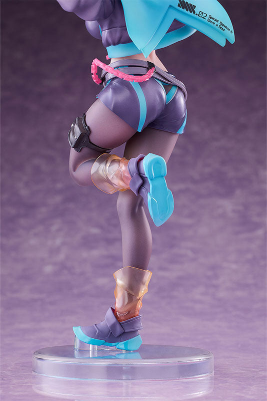 GRIDMAN UNIVERSE Movie Akane Shinjo: Dreamy Divas Ver. 1/7 Figure - Image 11