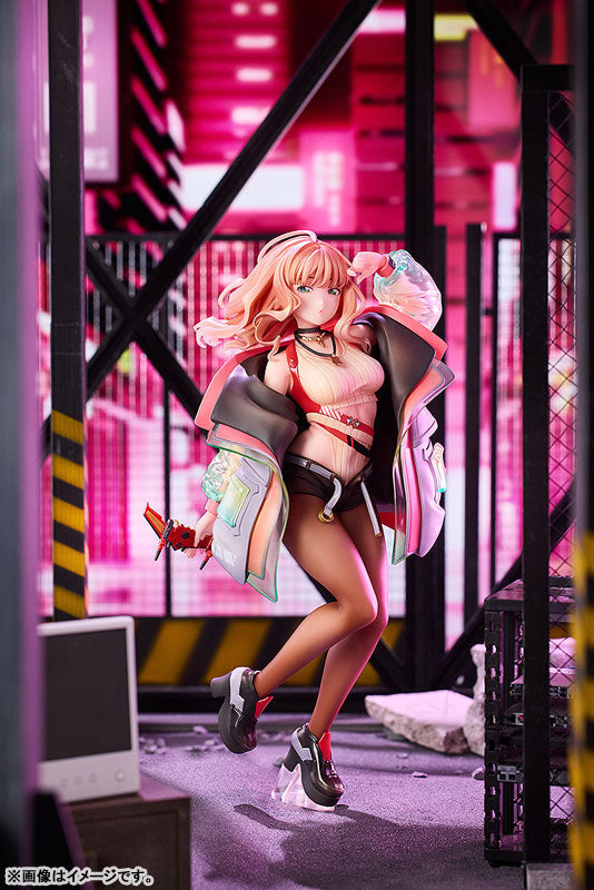 Movie GRIDMAN UNIVERSE Yume Minami: Dreamy Divas Ver. 1/7 Figure - Image 3